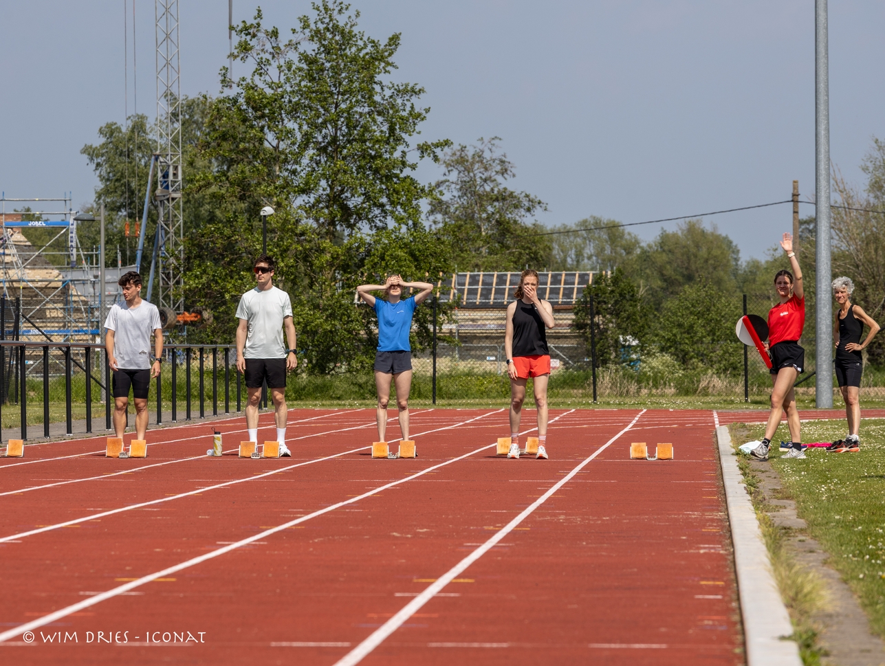 Atlethiek De Pinte t.v.v. Kom op tegen kanker